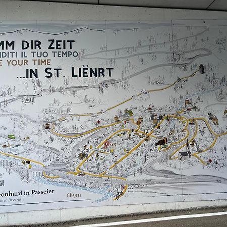 Apartment Oberprisch San Leonardo in Passiria Eksteriør bilde