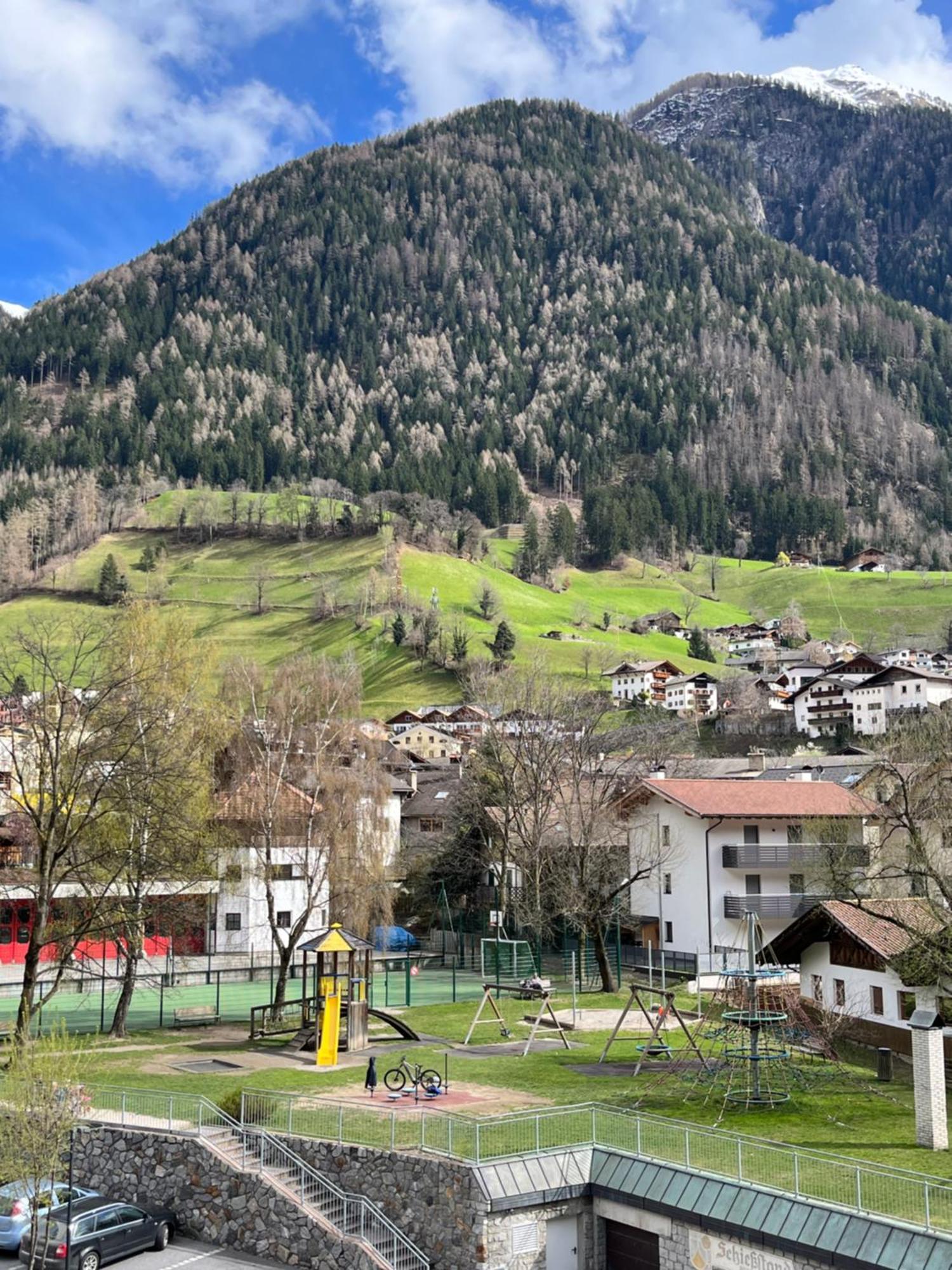 Apartment Oberprisch San Leonardo in Passiria Eksteriør bilde